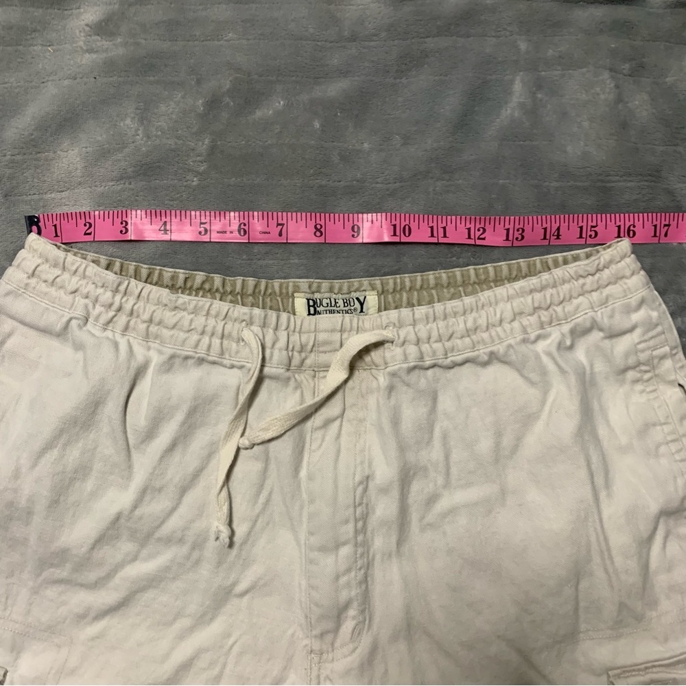 🖤Vintage Tan Bugle Boy Cargo Shorts - Picture 5 of 8